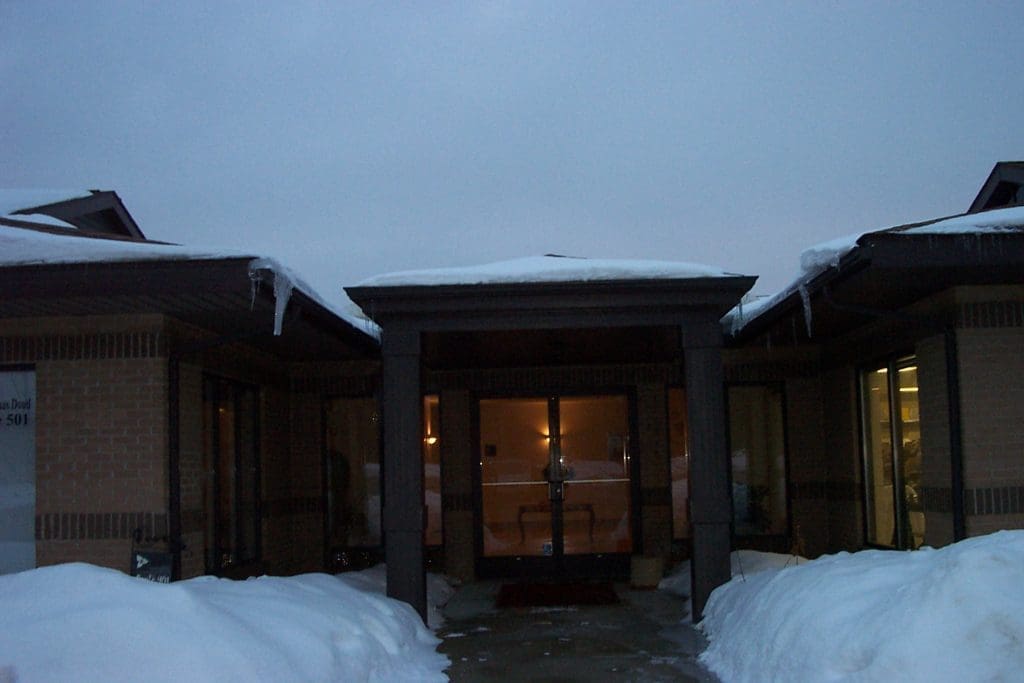 Childress Engineering Michigan office at opening in 2001