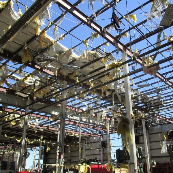 Lennox in Marshalltown, IA structural damage consulting by Childress after tornado